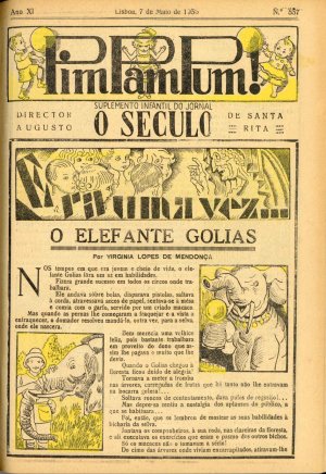 capa do A. 11, n.º 537 de 7/5/1936