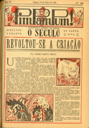 capa do A. 11, n.º 538 de 14/5/1936