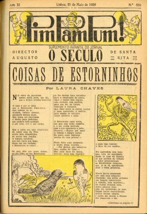 capa do A. 11, n.º 539 de 21/5/1936