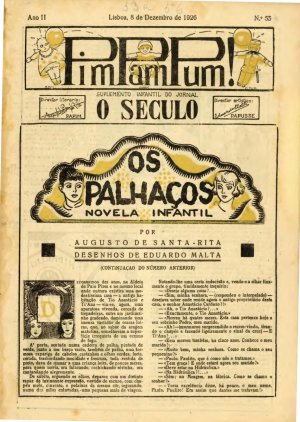 capa do A. 2, n.º 53 de 8/12/1926
