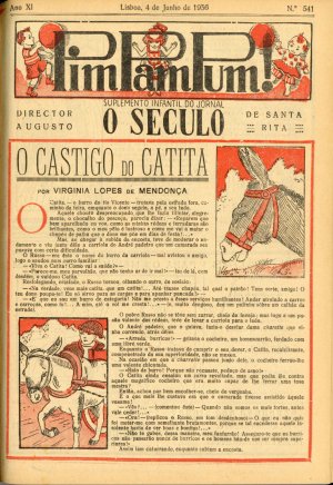 capa do A. 11, n.º 541 de 4/6/1936