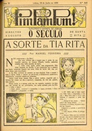capa do A. 11, n.º 543 de 18/6/1936
