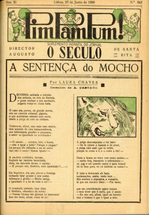 capa do A. 11, n.º 544 de 25/6/1936