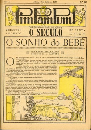 capa do A. 11, n.º 547 de 16/7/1936