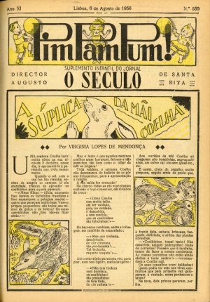 capa do A. 11, n.º 550 de 6/8/1936