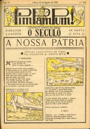 capa do A. 11, n.º 552 de 20/8/1936