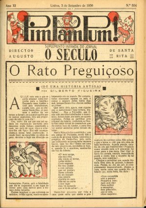 capa do A. 11, n.º 554 de 3/9/1936