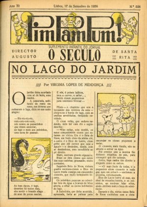 capa do A. 11, n.º 556 de 17/9/1936