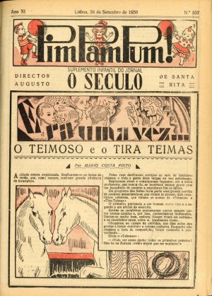 capa do A. 11, n.º 557 de 24/9/1936