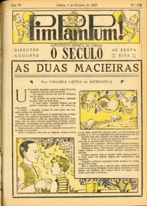 capa do A. 11, n.º 558 de 1/10/1936