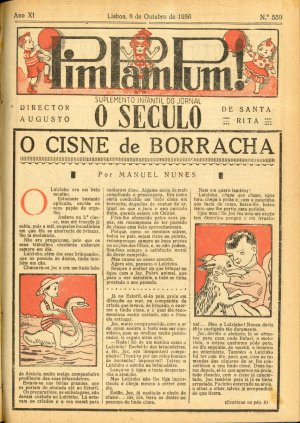 capa do A. 11, n.º 559 de 8/10/1936