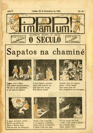 capa do A. 2, n.º 55 de 22/12/1926