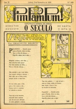 capa do A. 11, n.º 563 de 5/11/1936