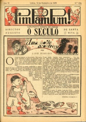 capa do A. 11, n.º 564 de 12/11/1936