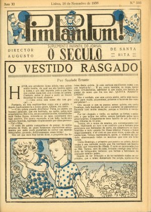 capa do A. 11, n.º 566 de 26/11/1936