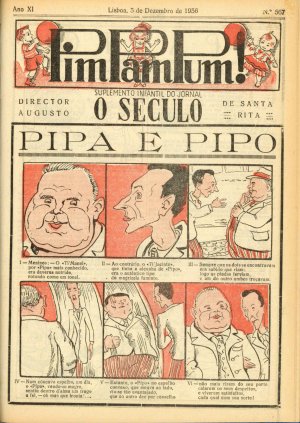 capa do A. 11, n.º 567 de 3/12/1936
