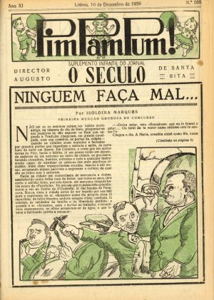 capa do A. 11, n.º 568 de 10/12/1936