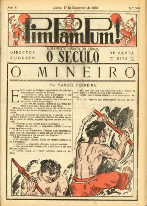 capa do A. 11, n.º 569 de 17/12/1936