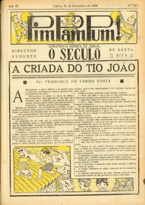 capa do A. 11, n.º 571 de 31/12/1936