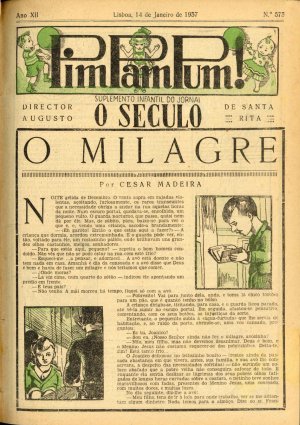 capa do A. 12, n.º 573 de 14/1/1937