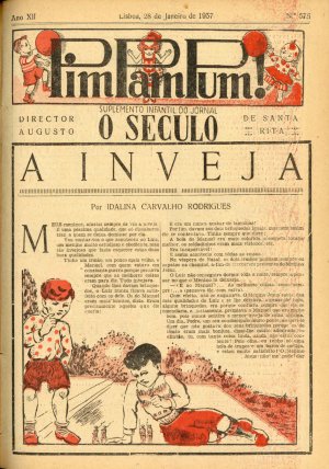 capa do A. 12, n.º 575 de 28/1/1937