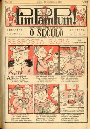 capa do A. 12, n.º 583 de 25/3/1937