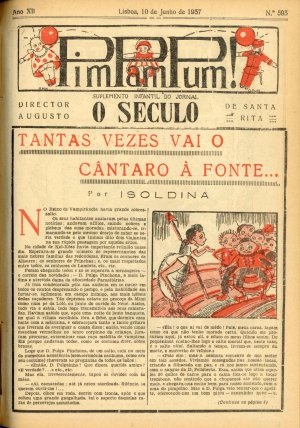 capa do A. 12, n.º 593 de 10/6/1937
