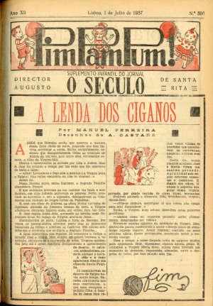 capa do A. 12, n.º 596 de 1/7/1937