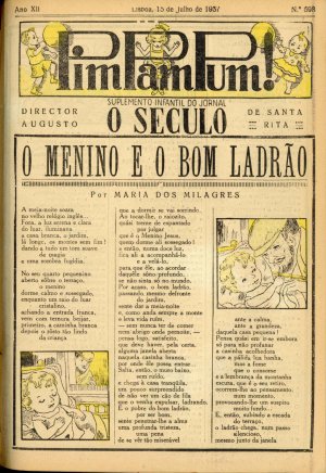 capa do A. 12, n.º 598 de 15/7/1937