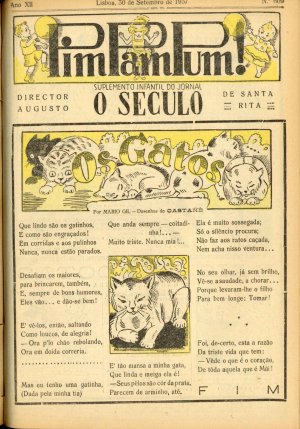 capa do A. 12, n.º 609 de 30/9/1937