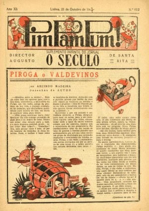 capa do A. 12, n.º 612 de 21/10/1937