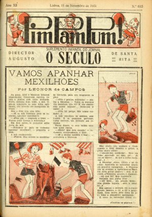 capa do A. 12, n.º 615 de 11/11/1937