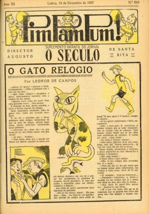capa do A. 12, n.º 616 de 18/11/1937