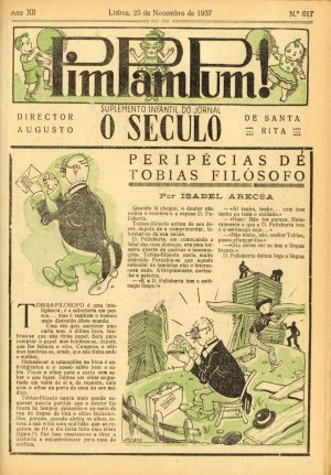 capa do A. 12, n.º 617 de 25/11/1937