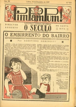 capa do A. 12, n.º 620 de 16/12/1937