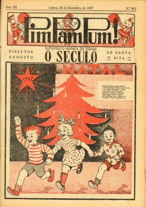 capa do A. 12, n.º 621 de 23/12/1937