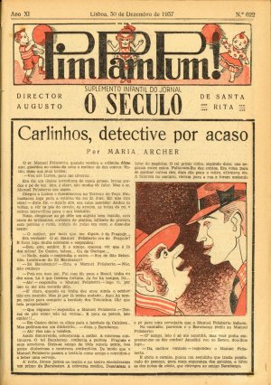 capa do A. 12, n.º 622 de 30/12/1937