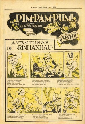 capa do A. 13, n.º 624 de 13/1/1938