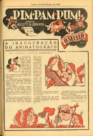 capa do A. 13, n.º 628 de 10/2/1938