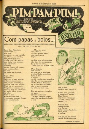 capa do A. 13, n.º 631 de 3/3/1938