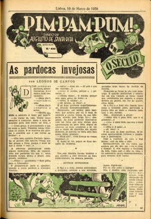 capa do A. 13, n.º 632 de 10/3/1938