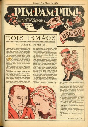 capa do A. 13, n.º 633 de 17/3/1938