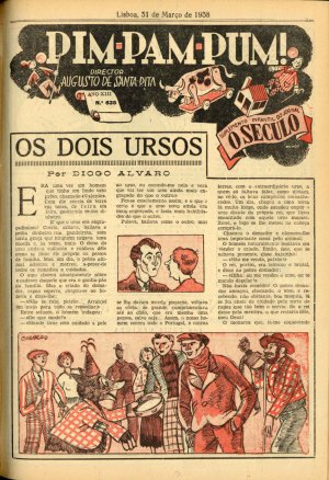 capa do A. 13, n.º 635 de 31/3/1938
