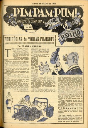 capa do A. 13, n.º 637 de 14/4/1938