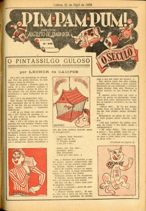 capa do A. 13, n.º 638 de 21/4/1938