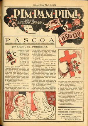 capa do A. 13, n.º 639 de 28/4/1938