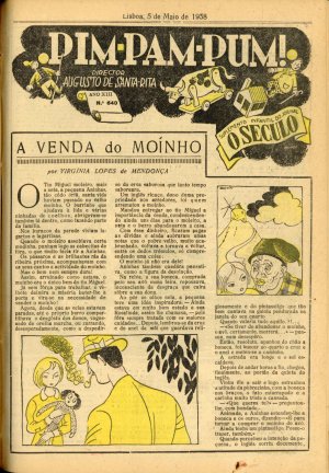 capa do A. 13, n.º 640 de 5/5/1938