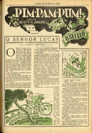 capa do A. 13, n.º 641 de 12/5/1938