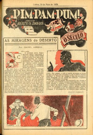 capa do A. 13, n.º 642 de 19/5/1938