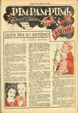 capa do A. 13, n.º 645 de 9/6/1938